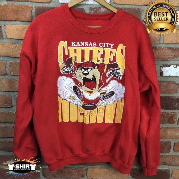 Gildan Other - Vintage NFL Kansas City Chiefs Sweatshirt, Kansas City Chiefs Shirt, NFL Shirt,